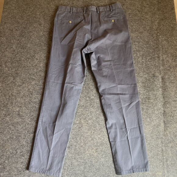 Peter Millar Pants Mens 36 Blue Five Pocket Casual Stretch Modern Fit Chino - Picture 8 of 8